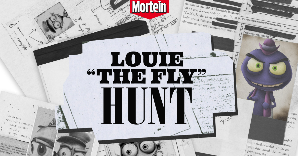 Louie the flyhunt